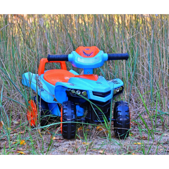 Jeździk Pojazd Monster Navy