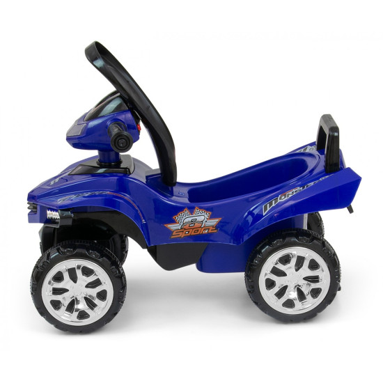 Jeździk Pojazd Monster Navy