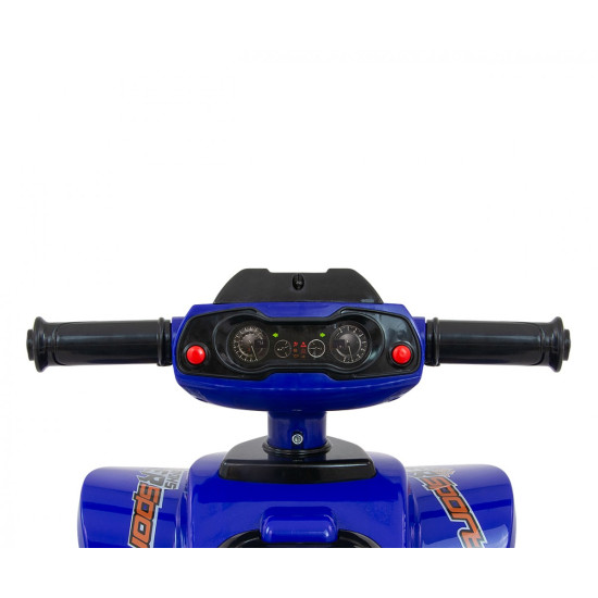 Jeździk Pojazd Monster Navy