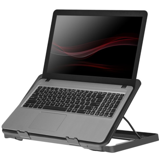 Podstawka chłodząca pod laptopa NS- 503 metalowa 15.6
