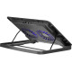 Podstawka chłodząca pod laptopa NS- 503 metalowa 15.6