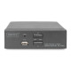 Przełącznik KVM 2 portowy HDMI, 4K 30Hz