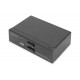 Przełącznik KVM 2 portowy HDMI, 4K 30Hz