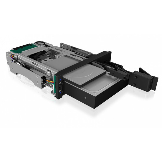 Kieszeń na dysk IB-173SSK 1x2,5+1x3,5 na 1x5,25 