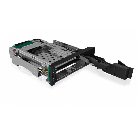 Kieszeń na dysk IB-173SSK 1x2,5+1x3,5 na 1x5,25 