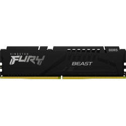 Pamięć DDR5 Fury Beast Black  16GB(1*16GB)/5600  CL40 