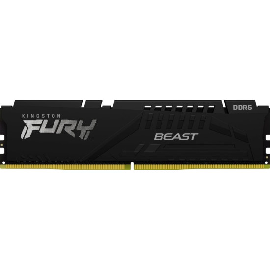 Pamięć DDR5 Fury Beast Black  16GB(1*16GB)/5600  CL40 