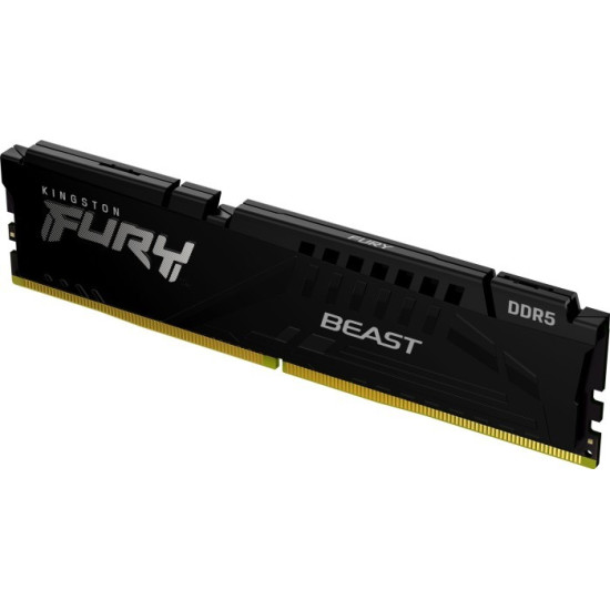 Pamięć DDR5 Fury Beast Black  16GB(1*16GB)/5600  CL40 