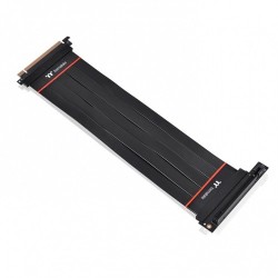 Riser taśma - TT Premium PCI-E 4.0 x16 Extender - 300mm 90° 