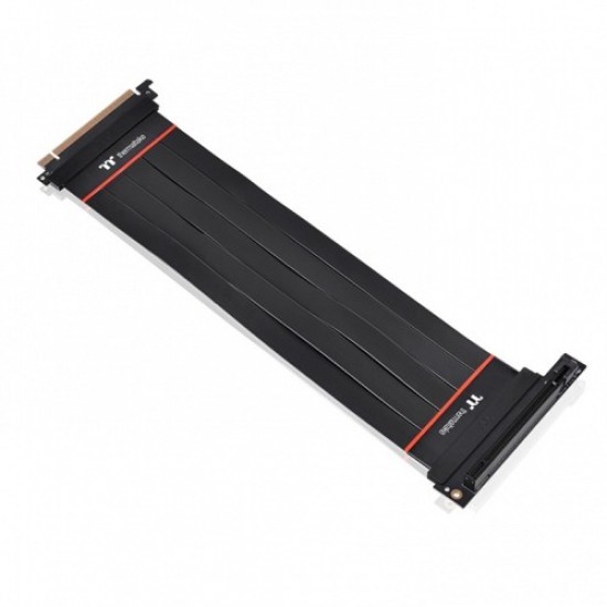 Riser taśma - TT Premium PCI-E 4.0 x16 Extender - 300mm 90° 