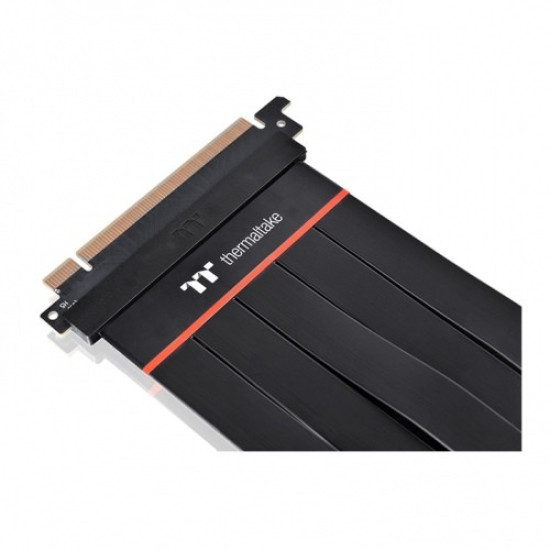Riser taśma - TT Premium PCI-E 4.0 x16 Extender - 300mm 90° 