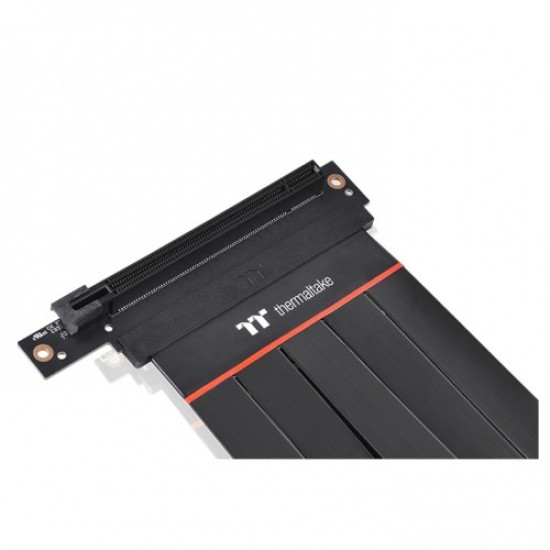 Riser taśma - TT Premium PCI-E 4.0 x16 Extender - 300mm 90° 