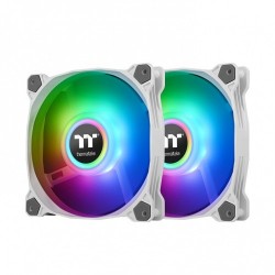 Wentylator - Pure Duo 12 ARGB Sync Radiator Fan 2 Pak Biały