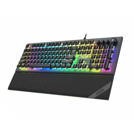 Klawiatura Aurora K-5 Gaming mechaniczna