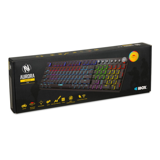 Klawiatura Aurora K-5 Gaming mechaniczna