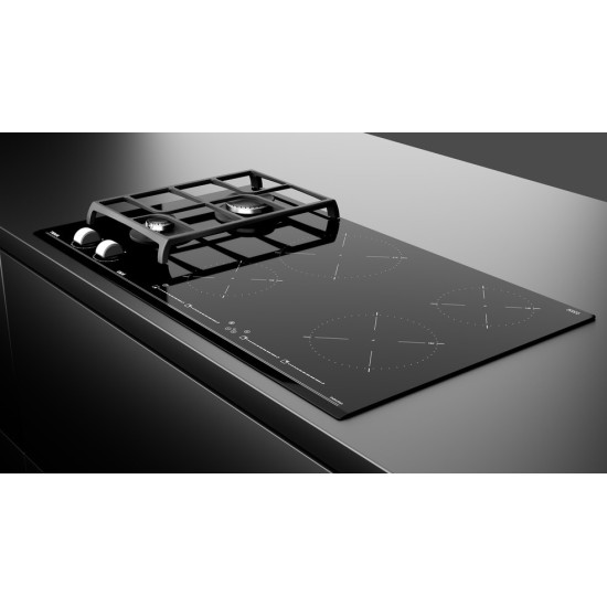 Płyta indukcyjno-gazowa JZC 96324 ABC BK (E4)