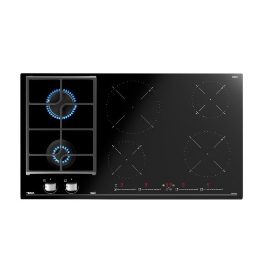 Płyta indukcyjno-gazowa JZC 96324 ABC BK (E4)