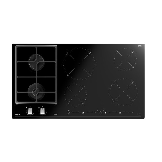 Płyta indukcyjno-gazowa JZC 96324 ABC BK (E4)