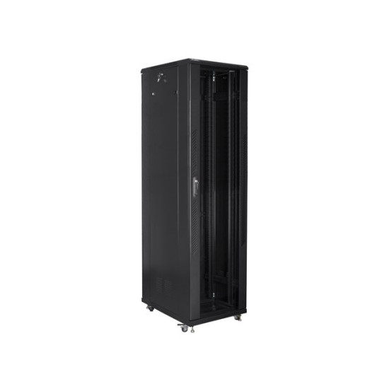 Szafa stojąca Rack 19 37U 800x800 mm czarna
