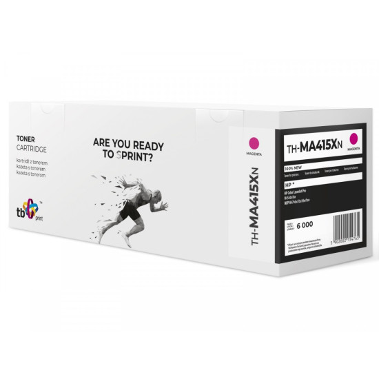 Toner do HP Color LJ Pro M454 W2033X TH-MA415XN 100% nowy magenta