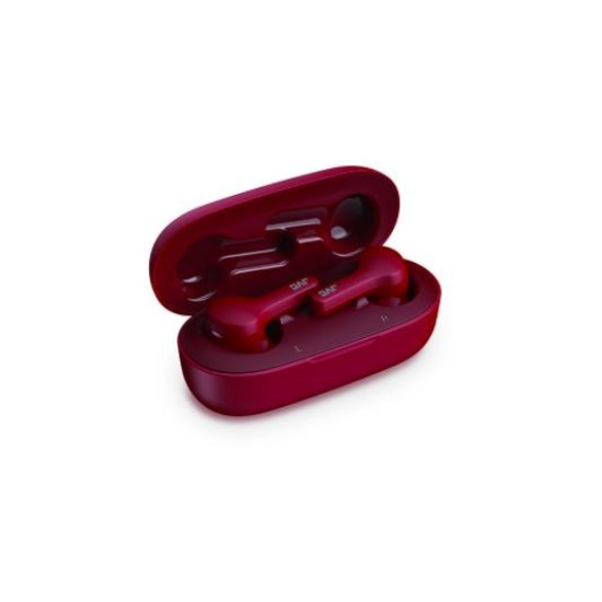 Słuchawki bezprzewodowe HA-A8T czerwone 