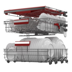 Zmywarka DW-15F3EE(BS)-PL FS 60 cm 