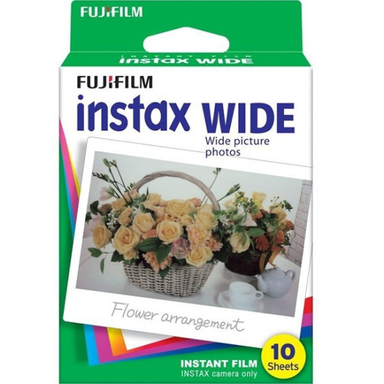 Wkład Fujifilm Instax Wide 10/PK na 10 zdjęć 