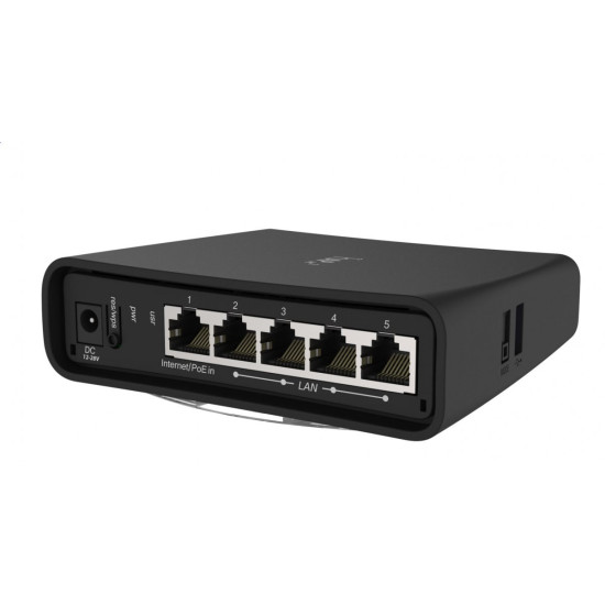 Punkt dostępowy  2.4/5 GHz 5GbE RBD52G-5HacD2HnD-TC 