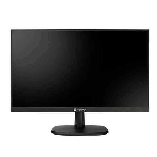 Monitor 23,8 cala SC-2402 czarny IPS FHD VGA HDMI 