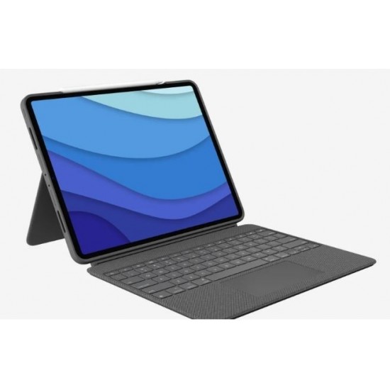 Combo Touch US iPad Pro 12,9' 5th Gen Grey