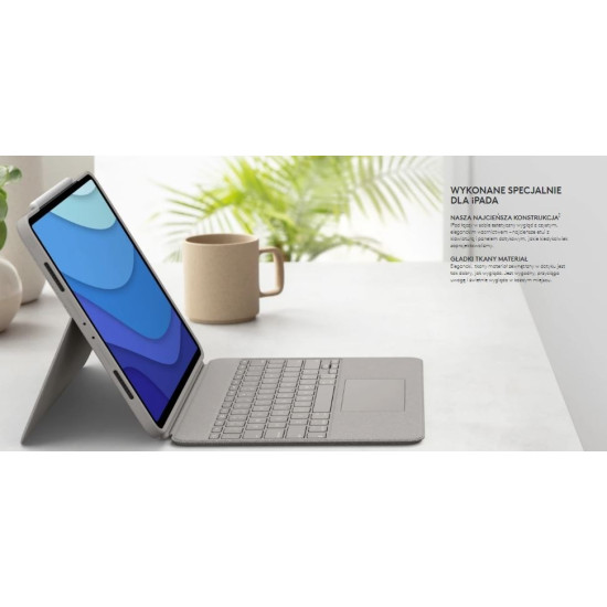 Combo Touch US iPad Pro 12,9' 5th Gen Grey