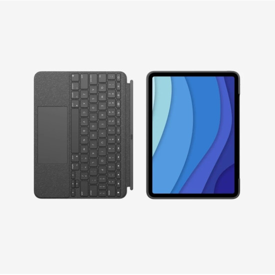 Combo Touch US iPad Pro 12,9' 5th Gen Grey