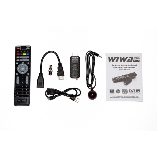 Tuner H.265 MINI DVB-T/DVB-T2 H.265 HD 