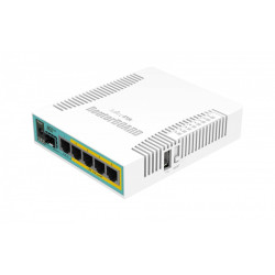 Router xDSL 1xWAN 4xLAN SFP RB960PGS 
