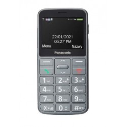 Telefon dla seniora KX-TU160  Szary