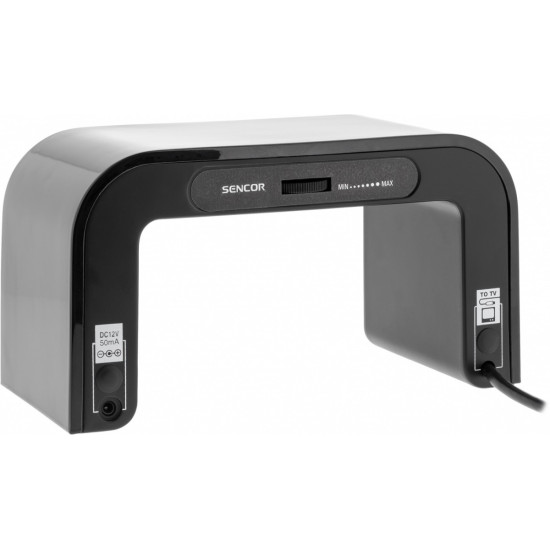 Antena pokojowa SDA 312 DVB-T2/T wbudowany wzmacniacz, HDTV 