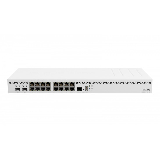 Router xDSL 16 GbE SFP+ CCR2004-16G-2S+ 