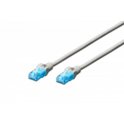 Patch cord U/UTP kat.5ePVC 7,0m Szary
