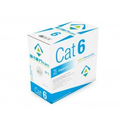 Kabel U/UTP kat.6 Dca 23AWG LSOH 305m - 25 lat gwarancji