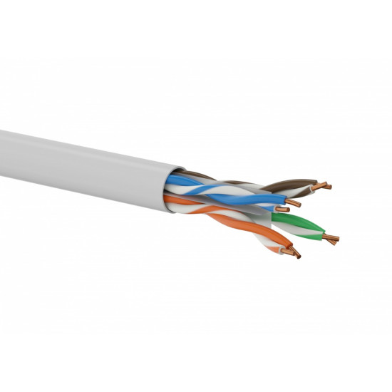 Kabel U/UTP typu linka kat.6 Fca 26/7AWG PVC 305m - 25 lat gwarancji