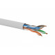 Kabel U/UTP typu linka kat.6 Fca 26/7AWG PVC 305m - 25 lat gwarancji