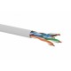 Kabel U/UTP typu linka kat.5E Fca 26/7AWG PVC Szary 100m - 25 lat gwarancji