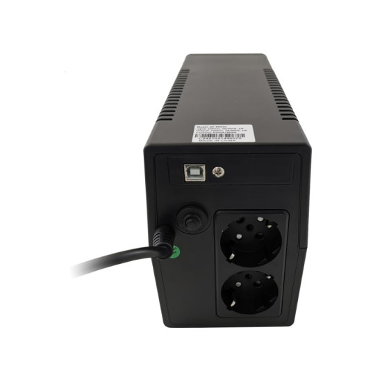 Zasilacz UPS 650VA 360W 1x9AH