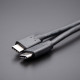 Kabel USB 3.1 typ C męski | USB 3.1 typ C męski | 3m | Czarny 