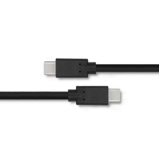 Kabel USB 3.1 typ C męski | USB 3.1 typ C męski | 3m | Czarny 