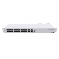 Przełącznik 24xSFP+ 2xQSFP+ CRS326-24S+2Q+RM 