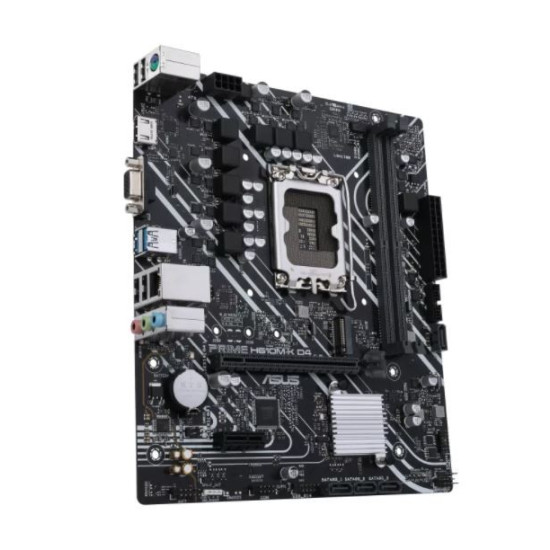 Płyta główna PRIME H610M-K D4 s1700 2DDR4 DP/HDMI M.2 mATX 