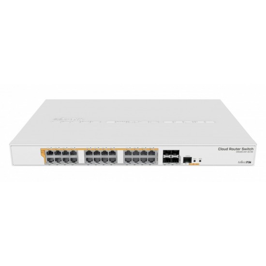 Przełącznik 24xGbE 4xSFP+  CRS328-24P-4S+RM 