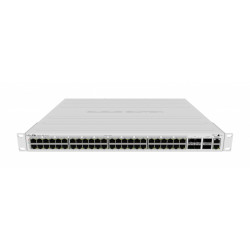 Przełącznik 48xGbE4 SFP+ CRS354-48P-4S+2Q+RM 