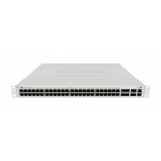 Przełącznik 48xGbE4 SFP+ CRS354-48P-4S+2Q+RM 